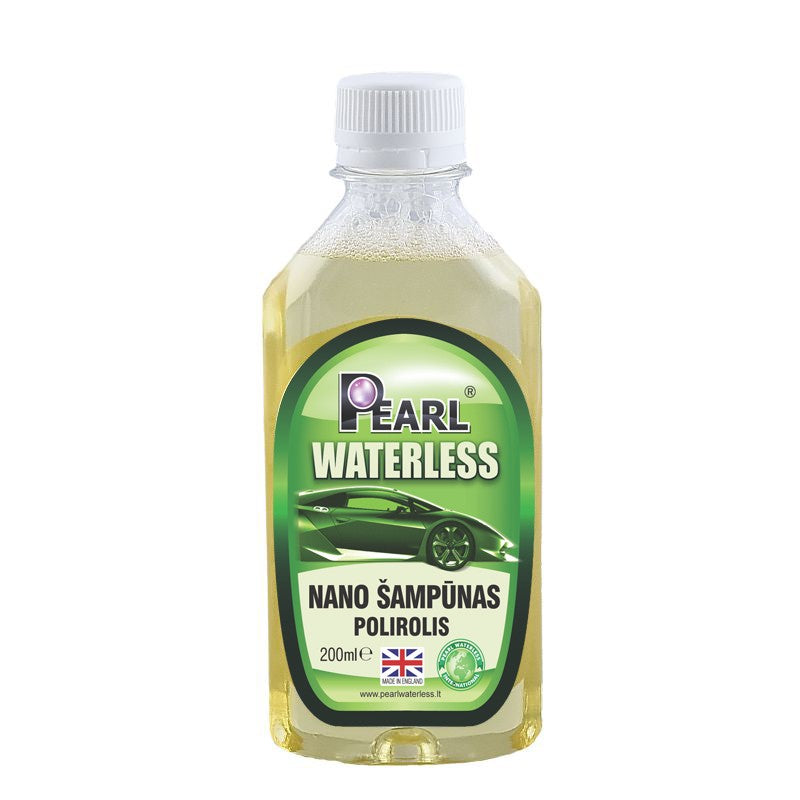 PEARL NANO CAR SHAMPOO WITH POLISH