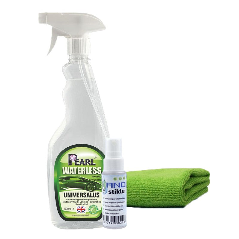 NANO RINKINYS AUTOMOBILIO LANGAMS